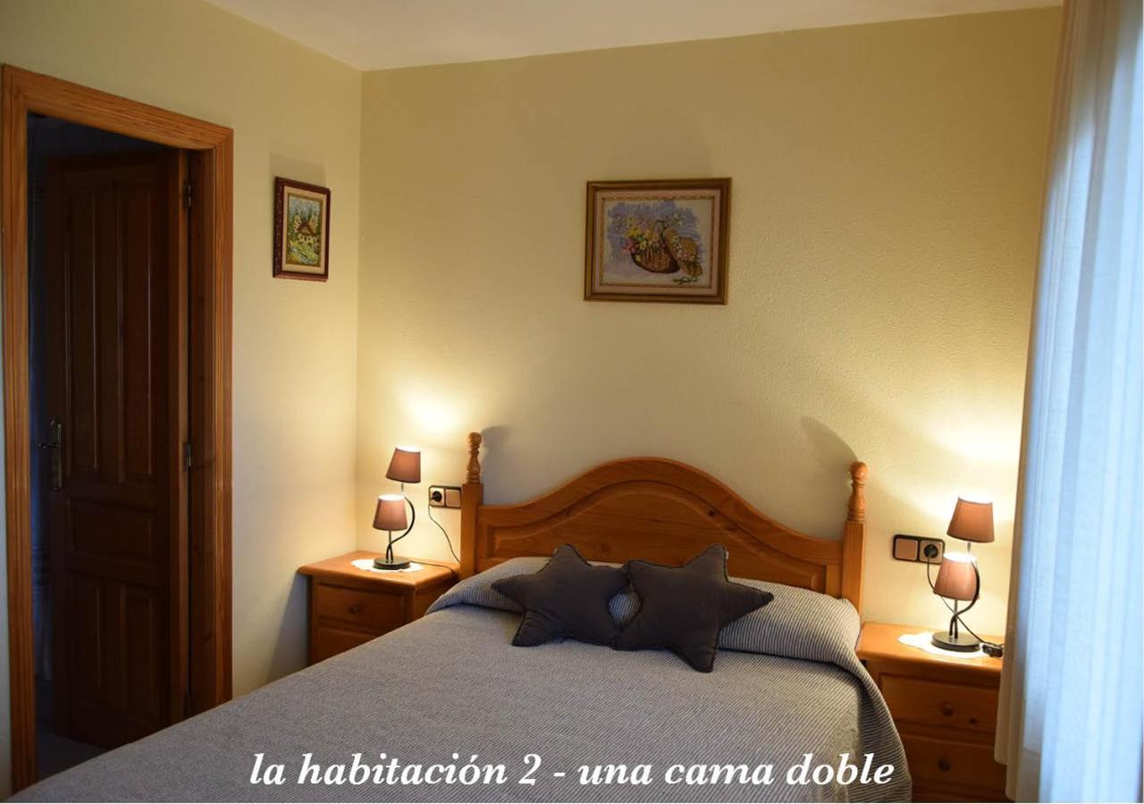 Casa Dueso Hotel El Pueyo de Araguas Luaran gambar