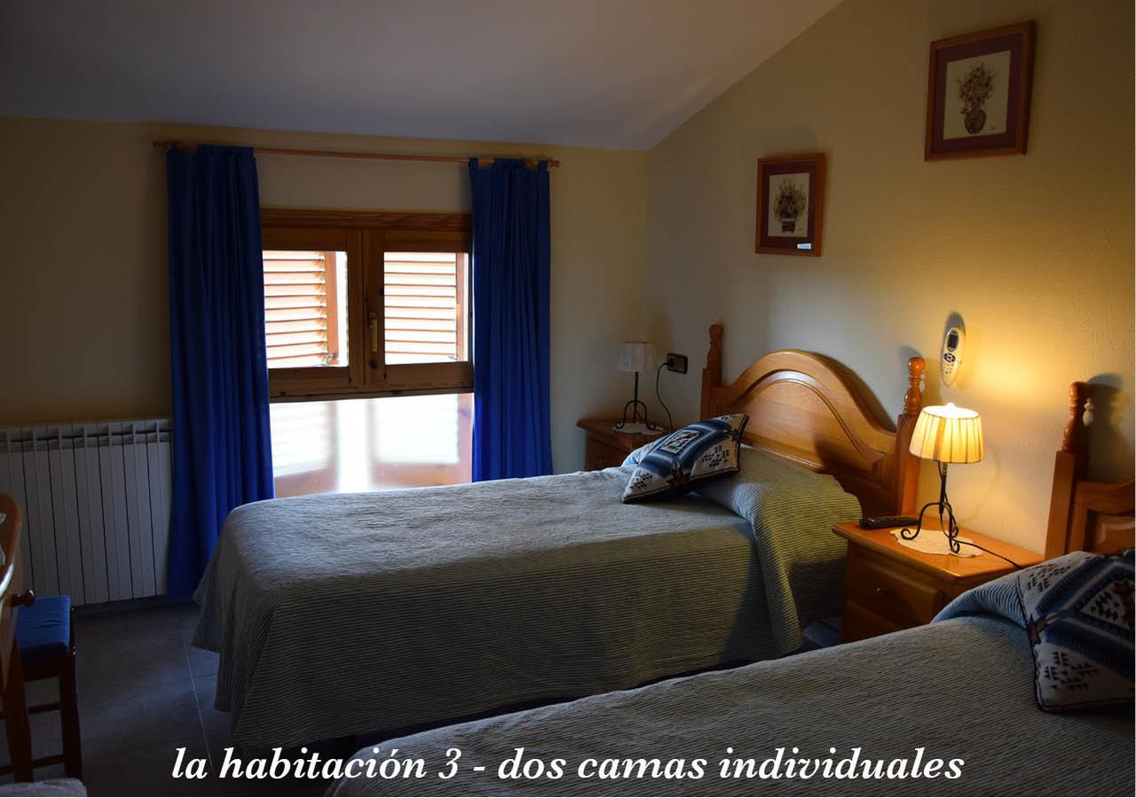 Casa Dueso Hotel El Pueyo de Araguas Luaran gambar