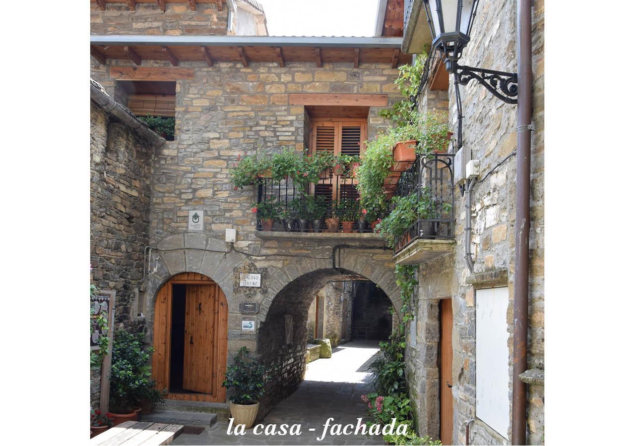 Casa Dueso Hotel El Pueyo de Araguas Luaran gambar