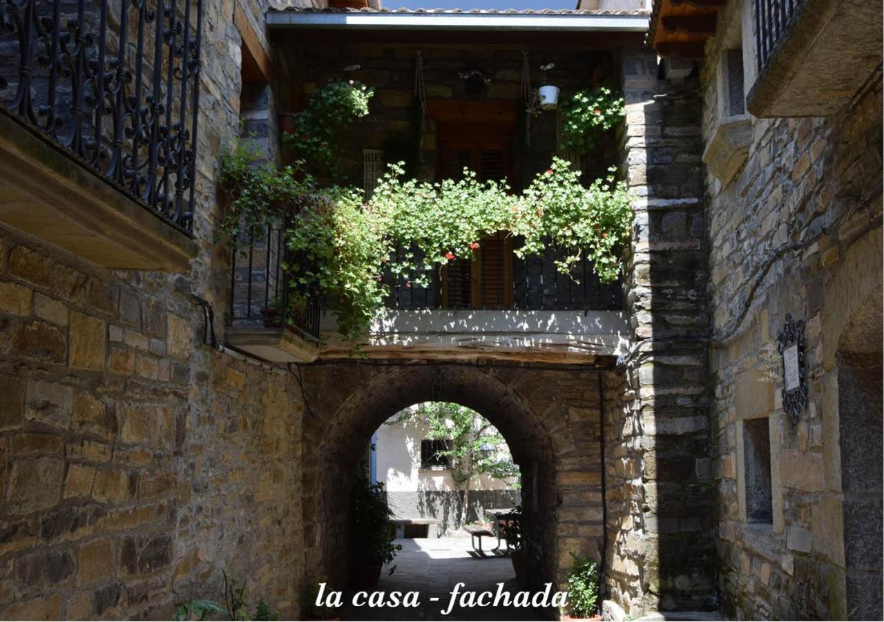 Casa Dueso Hotel El Pueyo de Araguas Luaran gambar