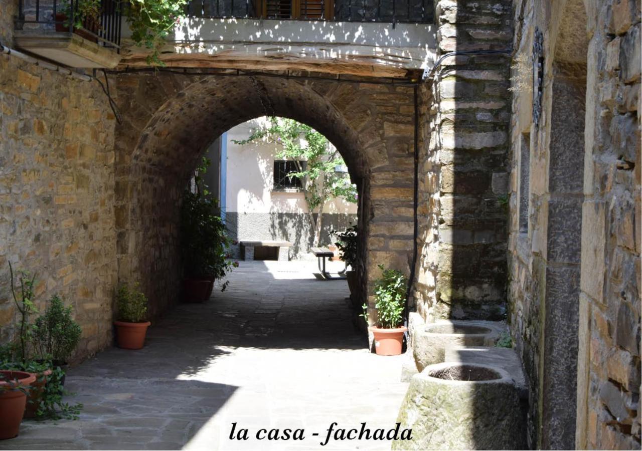 Casa Dueso Hotel El Pueyo de Araguas Luaran gambar