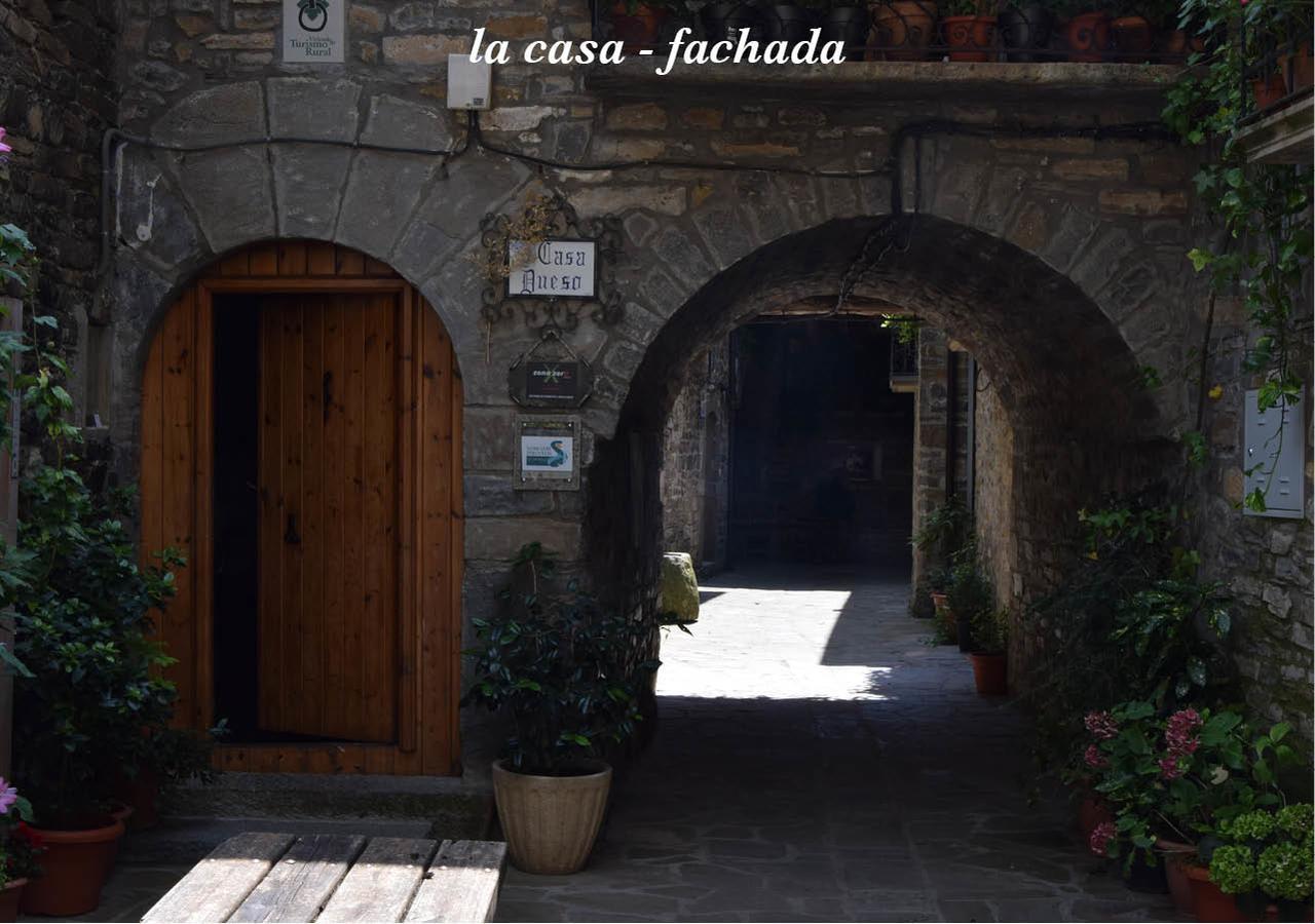 Casa Dueso Hotel El Pueyo de Araguas Luaran gambar