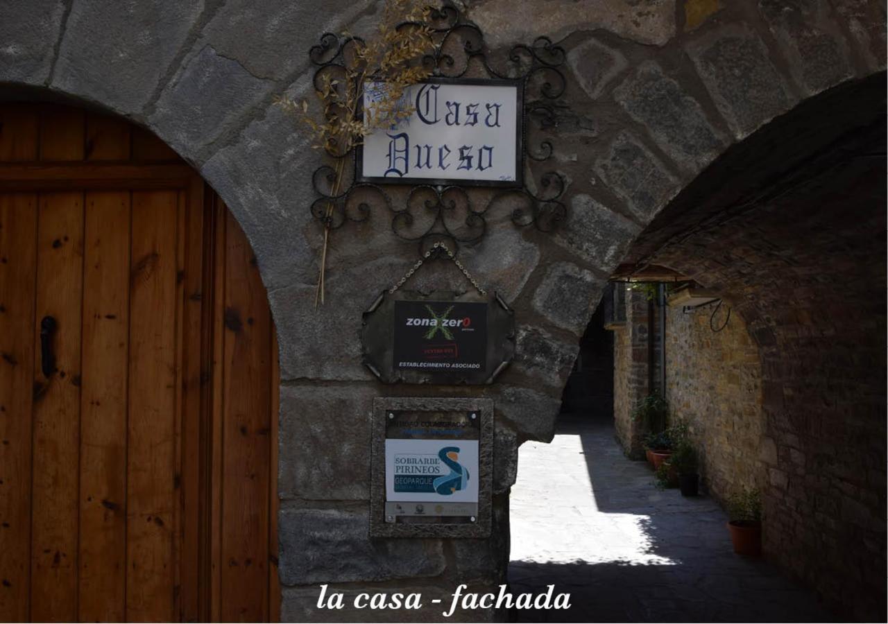 Casa Dueso Hotel El Pueyo de Araguas Luaran gambar