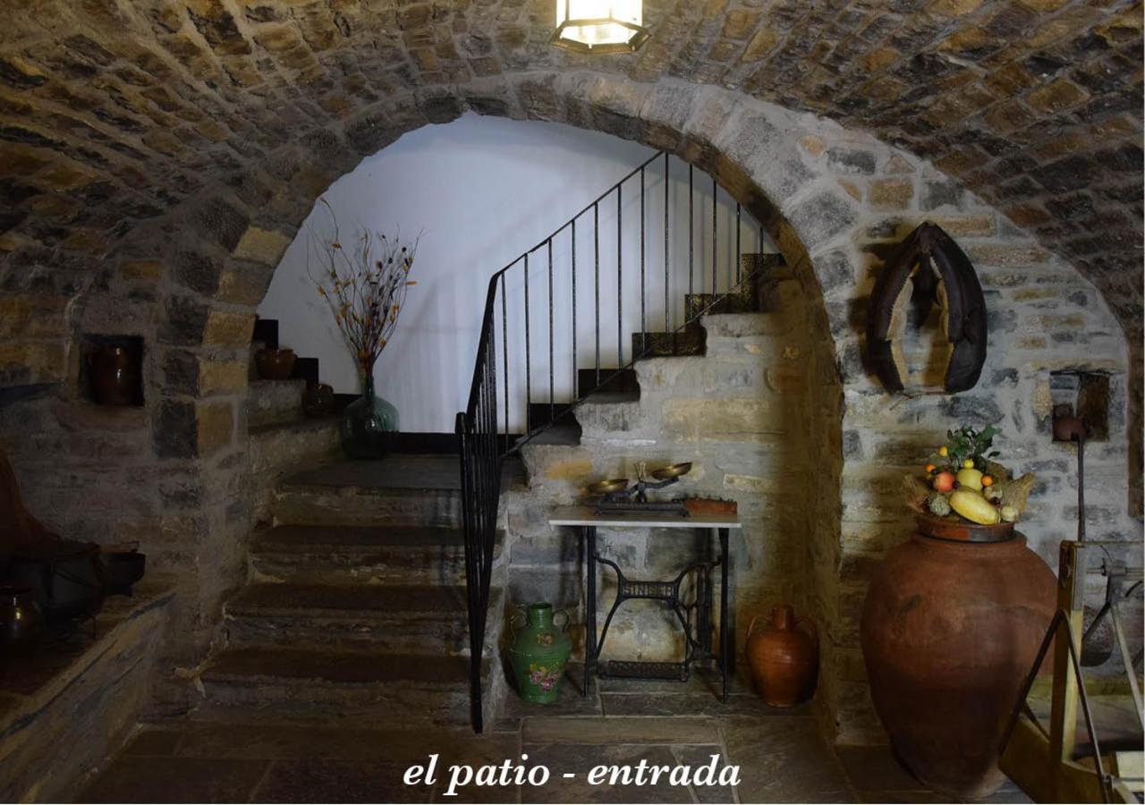 Casa Dueso Hotel El Pueyo de Araguas Luaran gambar