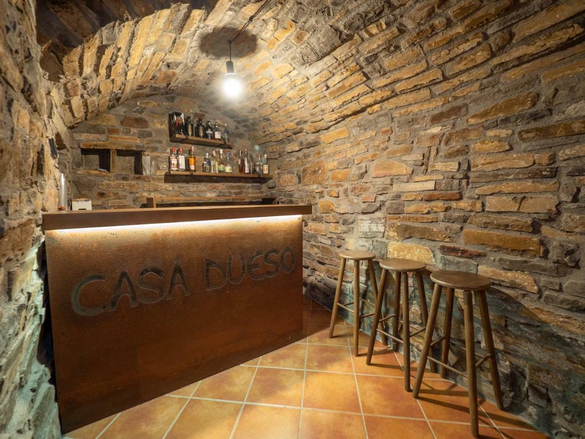 Casa Dueso Hotel El Pueyo de Araguas Luaran gambar